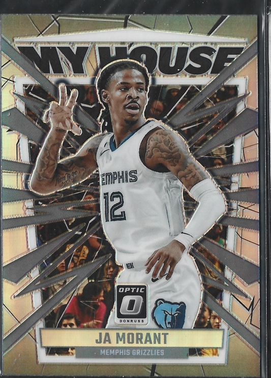 Ja Morant My House Silver