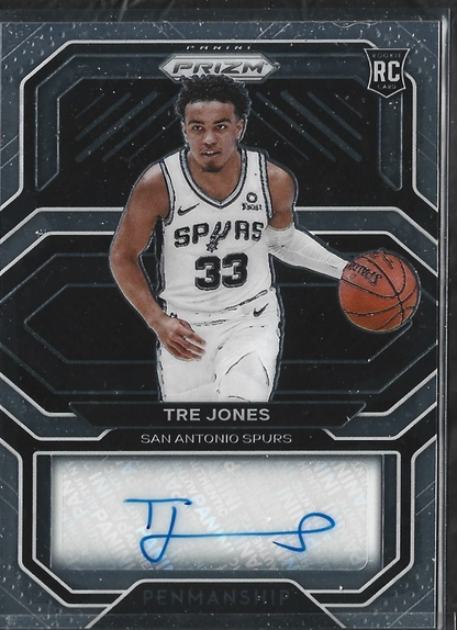 Tre Jones Penmanship RC Auto