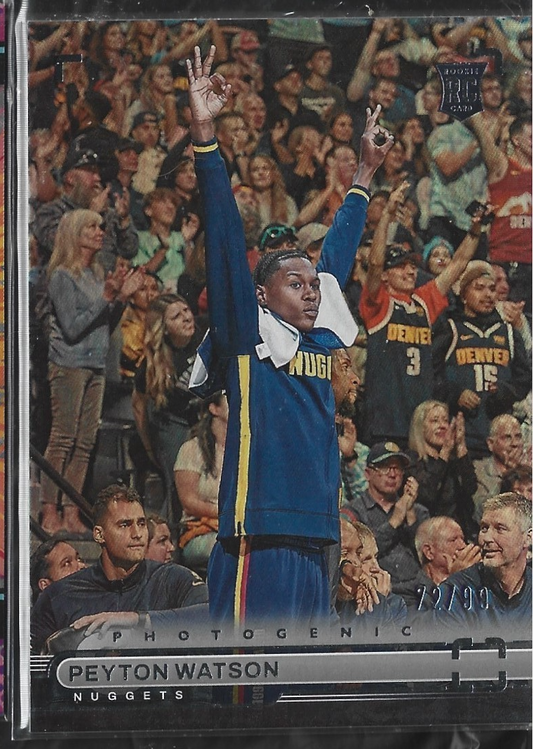Peyton Watson Photogenic /99