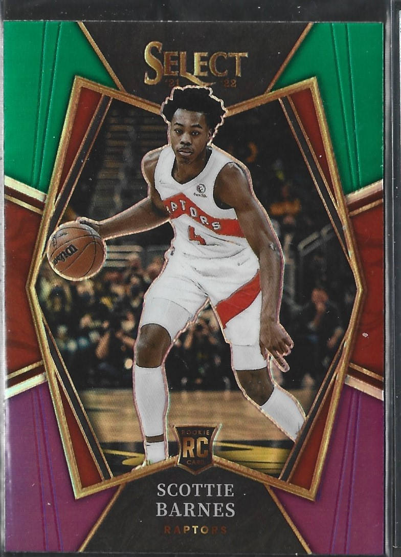 Scottie Barnes Premier RC Tricolor