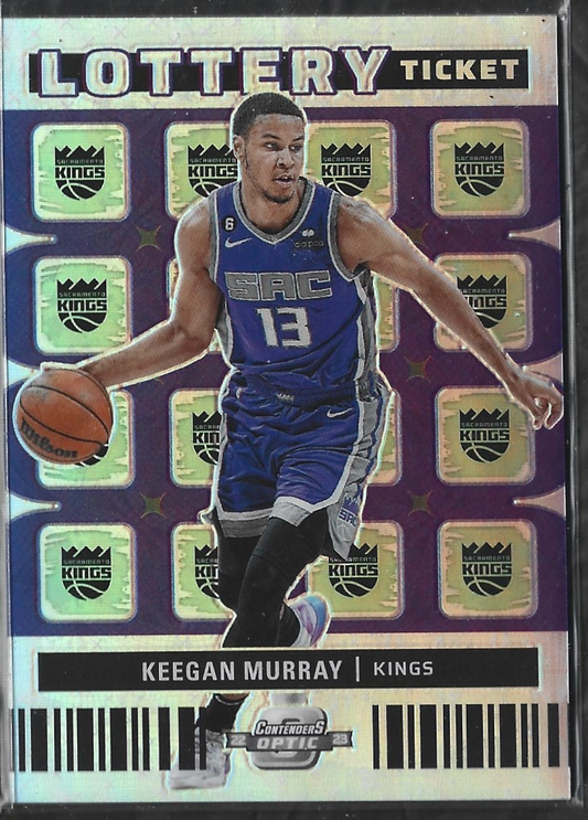 Keegan Murray Lottery Ticket