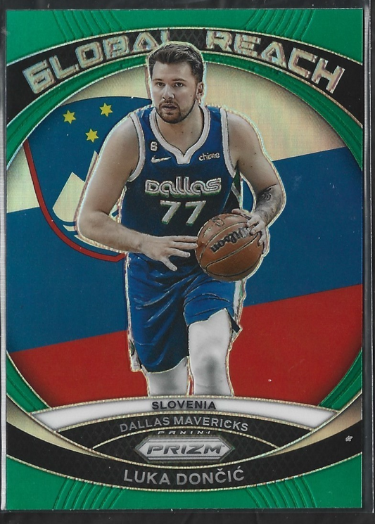 Luka Doncic Global Reach Green