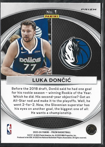 Luka Doncic Global Reach Green