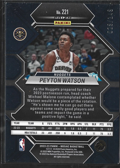 Peyton Watson Mosaic Pink /149