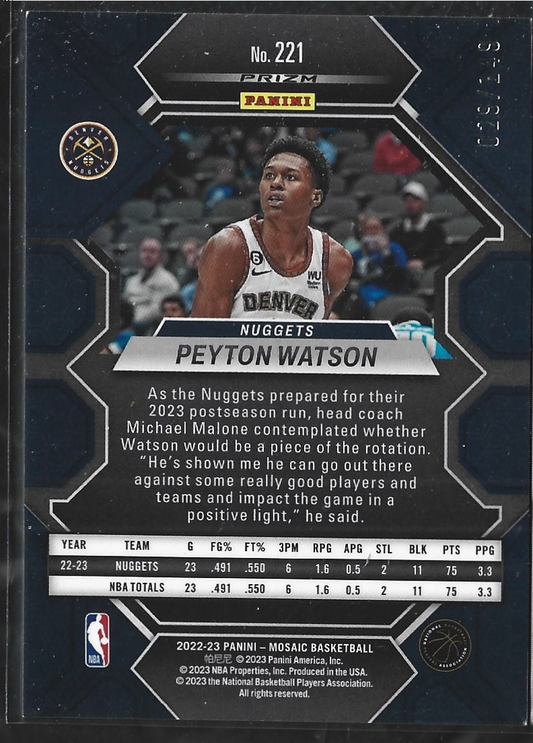 Peyton Watson Mosaic Pink /149