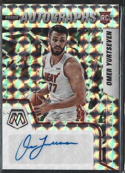 Omer Yurtseven Mosaic Autograph RC