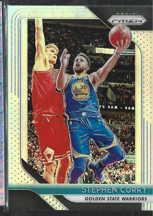 Stephen Curry Prizm Silver