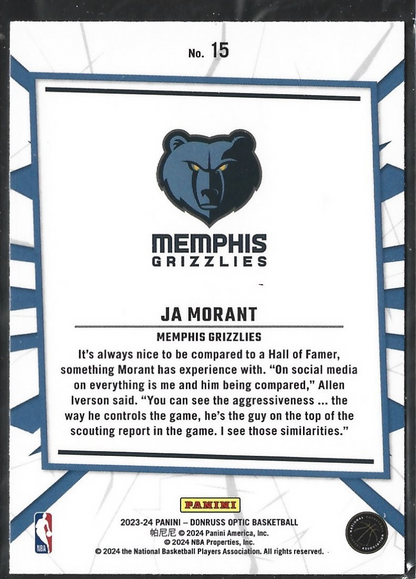 Ja Morant My House