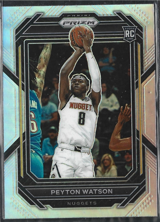 Peyton Watson Prizm Silver