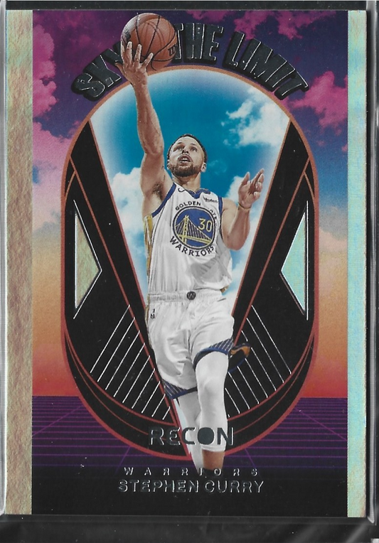 Stephen Curry Sky's the Limit