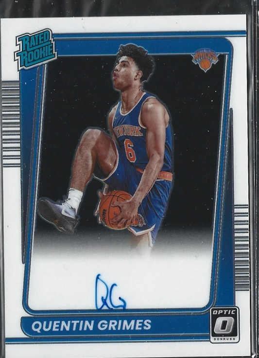 Quentin Grimes Optic RC Auto