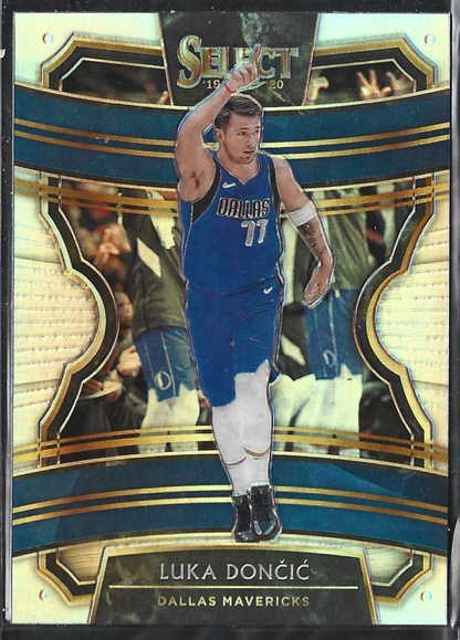 Luka Doncic Select Concourse Silver