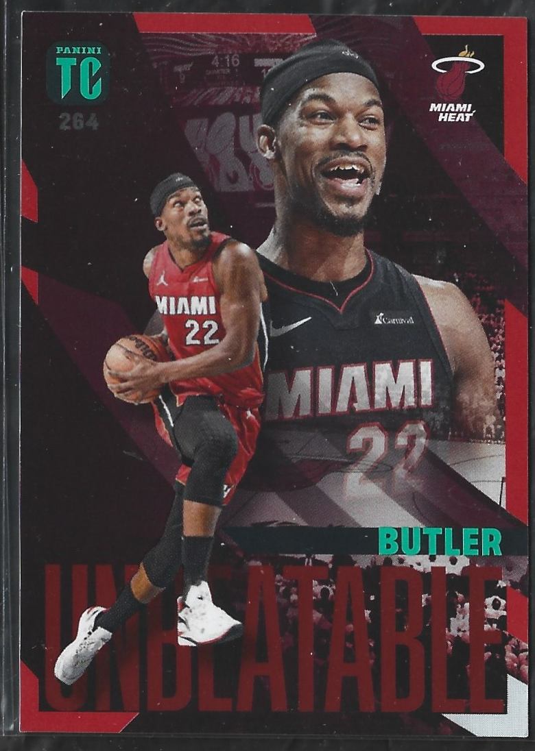 Jimmy Butler Unbeatable Red SP