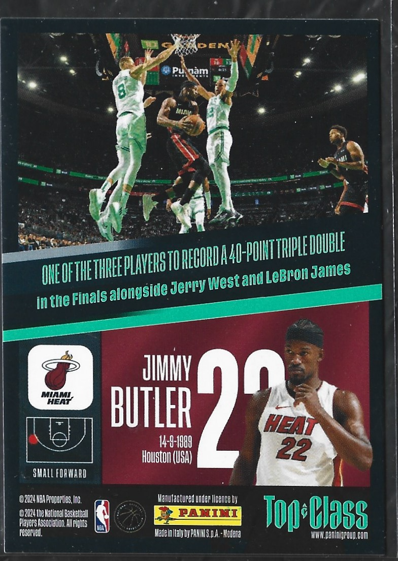 Jimmy Butler Unbeatable Red SP