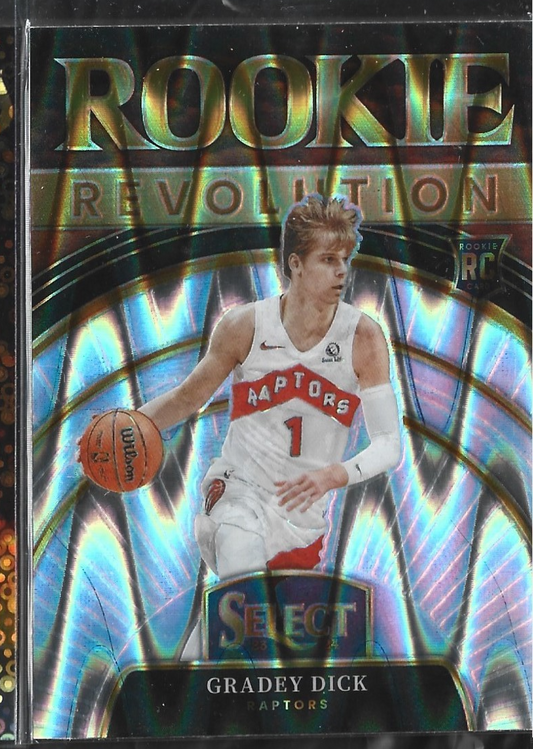 Gradey Dick Rookie Revolution Tectonic