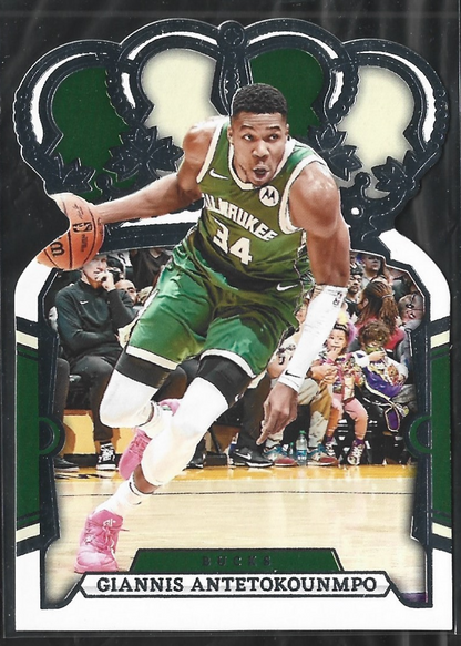Giannis Antetokounmpo Crown Royale