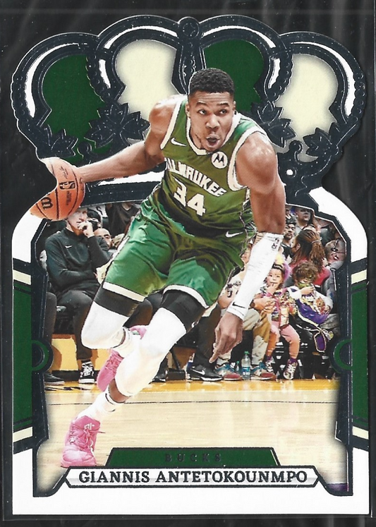 Giannis Antetokounmpo Crown Royale