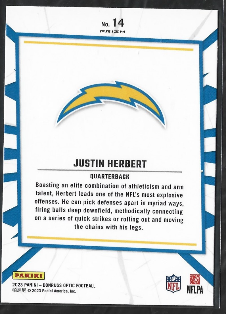 Justin Herbert My House Silver