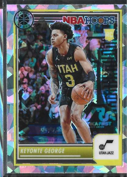 Keyonte George Hoops Premium Cracked Ice