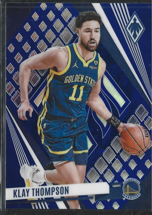 Klay Thompson Phoenix International Blue /35