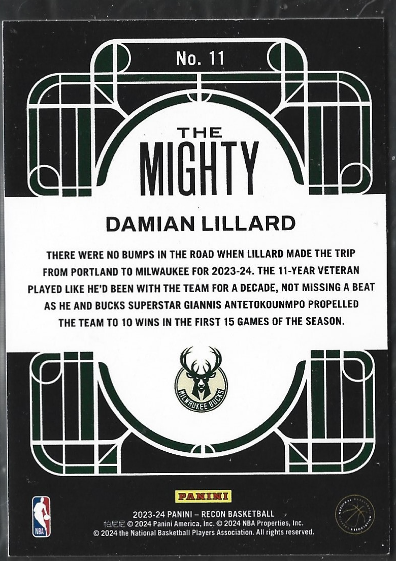 Damian Lillard Mighty