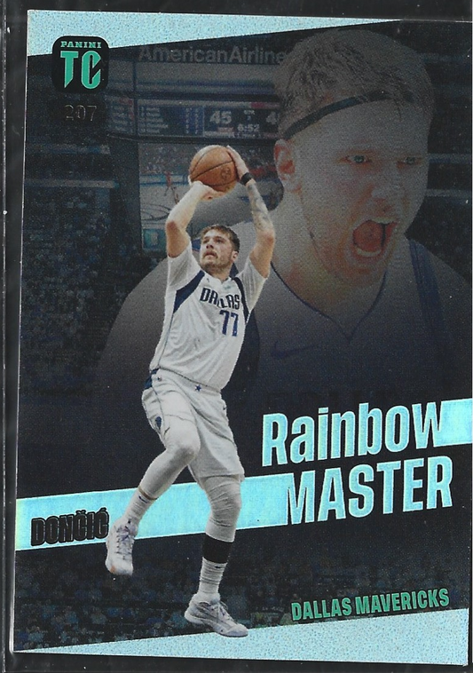 Luka Doncic Rainbow Master