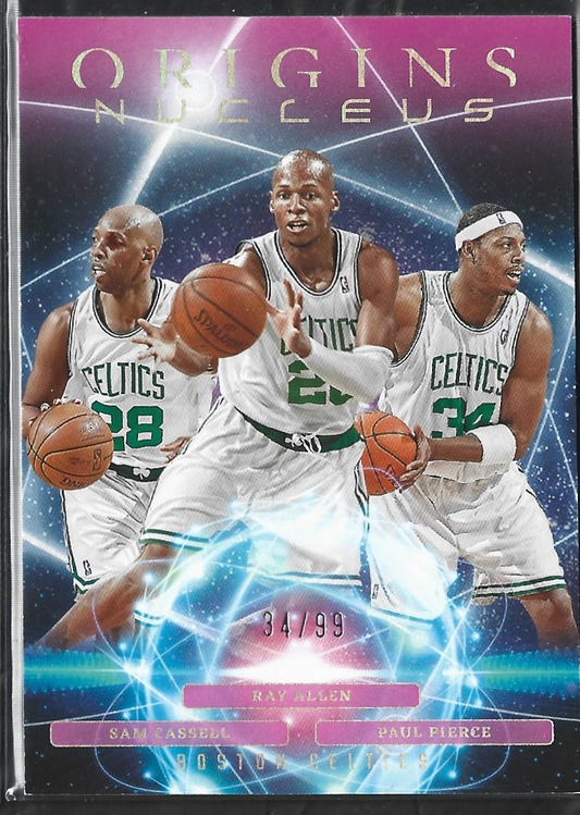 Boston Celtics Origins Nucleus /99