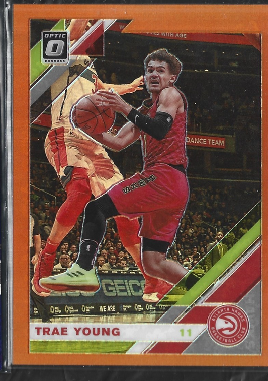 Trae Young Optic Orange /199