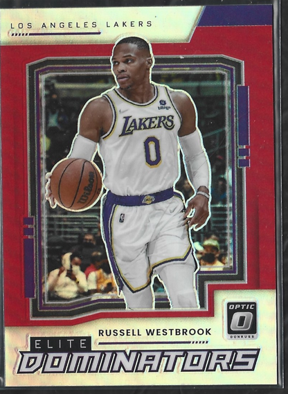 Russell Westbrook Elite Dominators Red /99