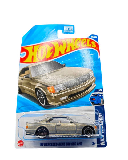 '89 Mercedes-Benz 580 SEC AMG