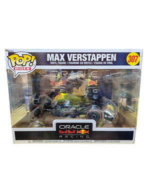 Funko Pop Rides! Max Verstappen #307