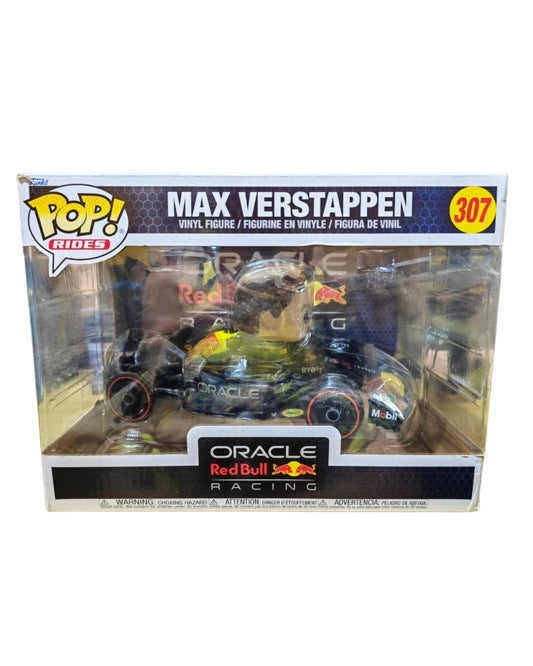 Funko Pop Rides! Max Verstappen #307