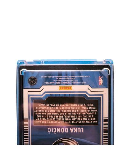 Luka Doncic Playing The Numbers Game Gold /10