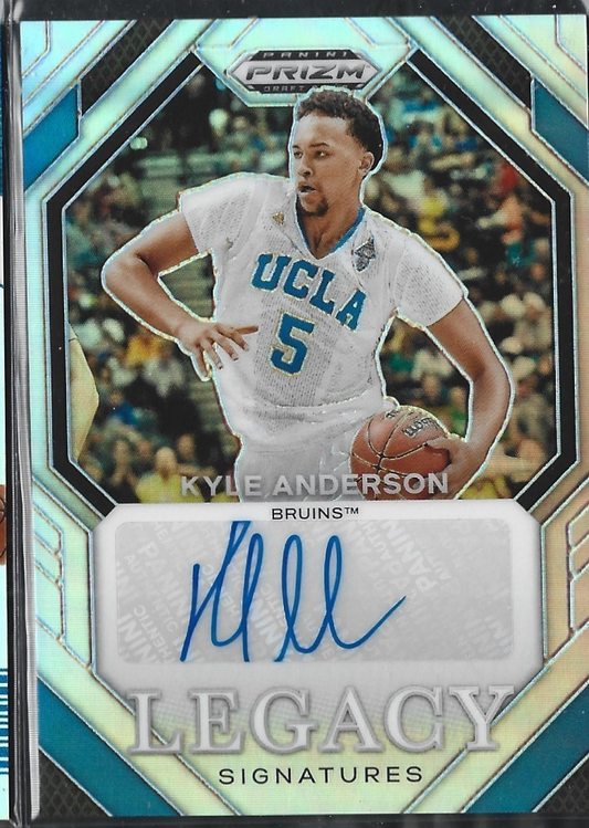 Kyle Anderson Legacy Signatures
