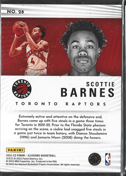 Scottie Barnes Intriguing Players