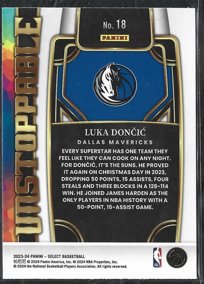 Luka Doncic Unstoppable