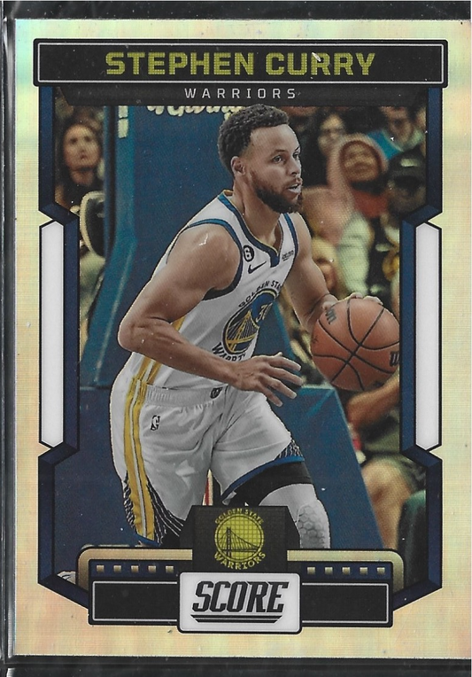 Stephen Curry Score Silver
