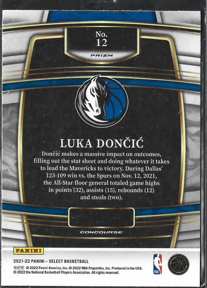 Luka Doncic Select Concourse Shimmer