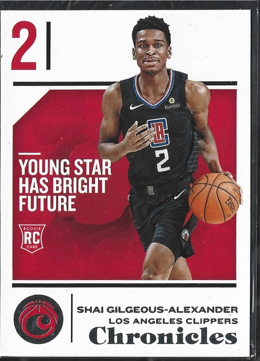 Shai Gilgeous-Alexander Chronicles RC