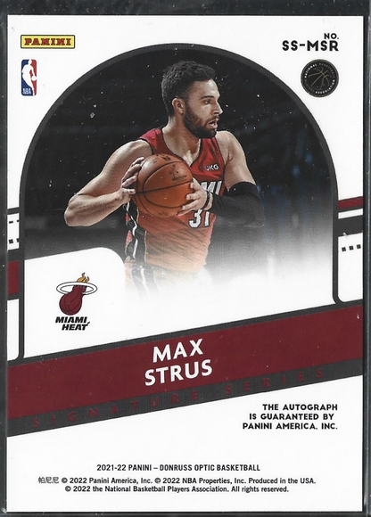 Max Strus Signatures Series Auto