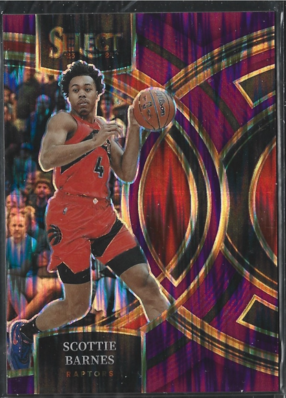 Scottie Barnes Premier Purple Flash /175