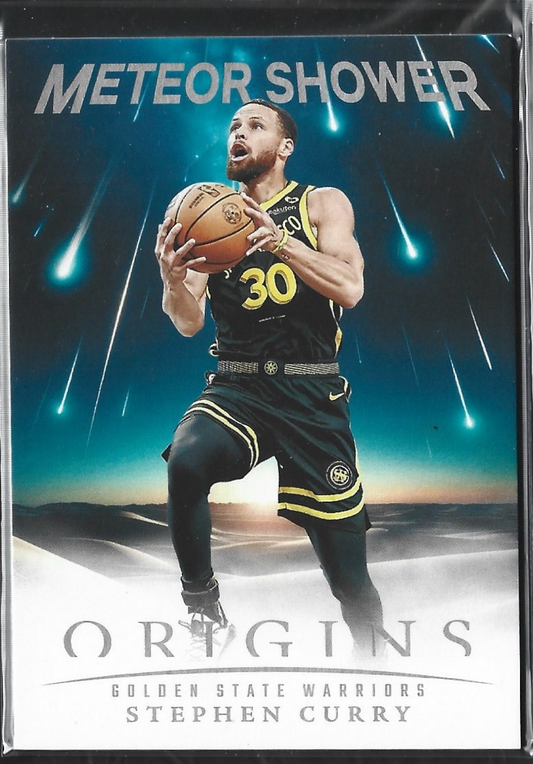 Stephen Curry Meteor Shower