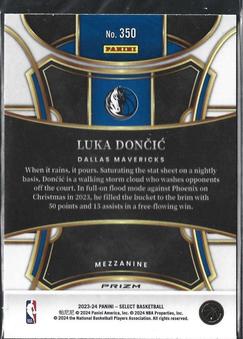 Luka Doncic Mezzanine Tectonic