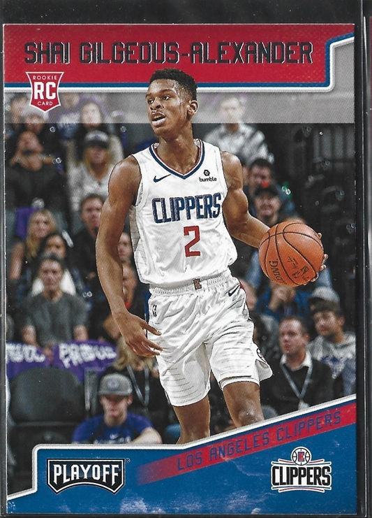 Shai Gilgeous-Alexander Playoff RC