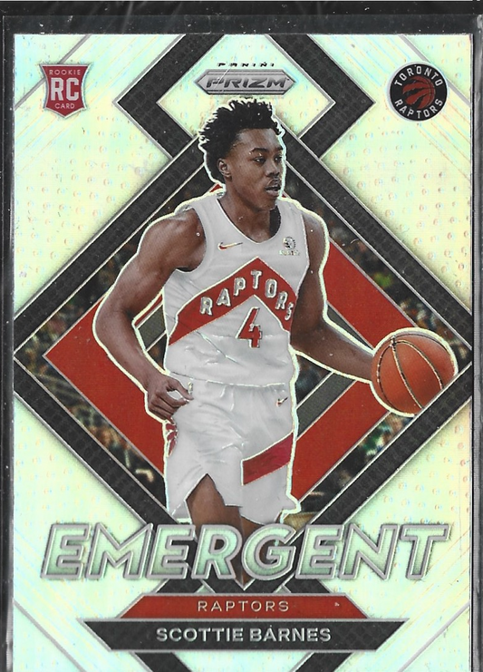 Scottie Barnes Emergent Silver