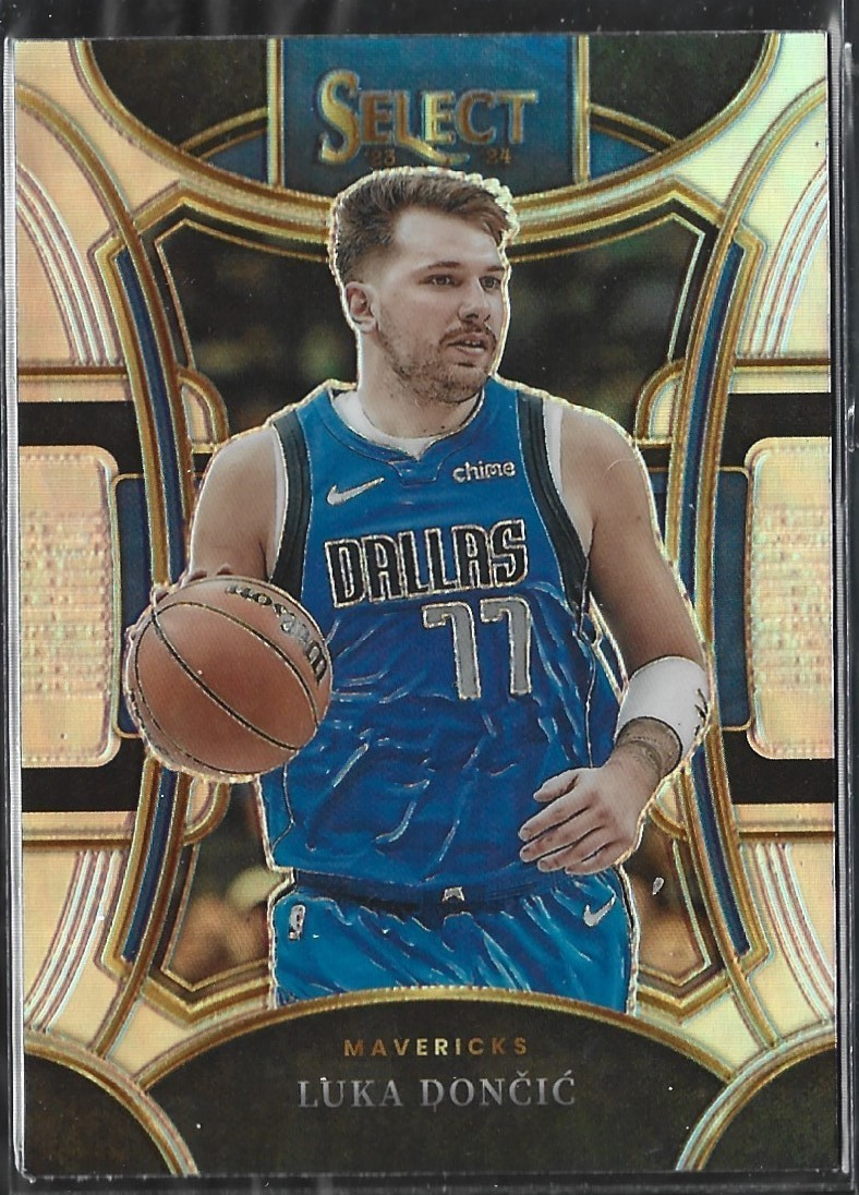 Luka Doncic Mezzanine Silver