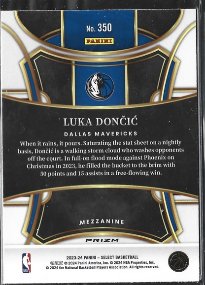 Luka Doncic Mezzanine Silver