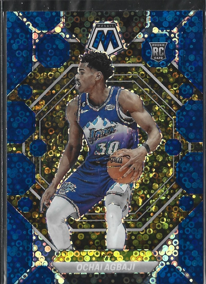 Ochai Agbaji Mosaic Blue Disco /85