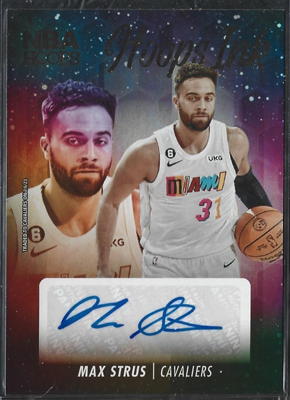 Max Strus Hoops Ink Auto