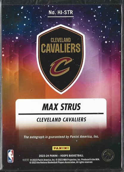 Max Strus Hoops Ink Auto